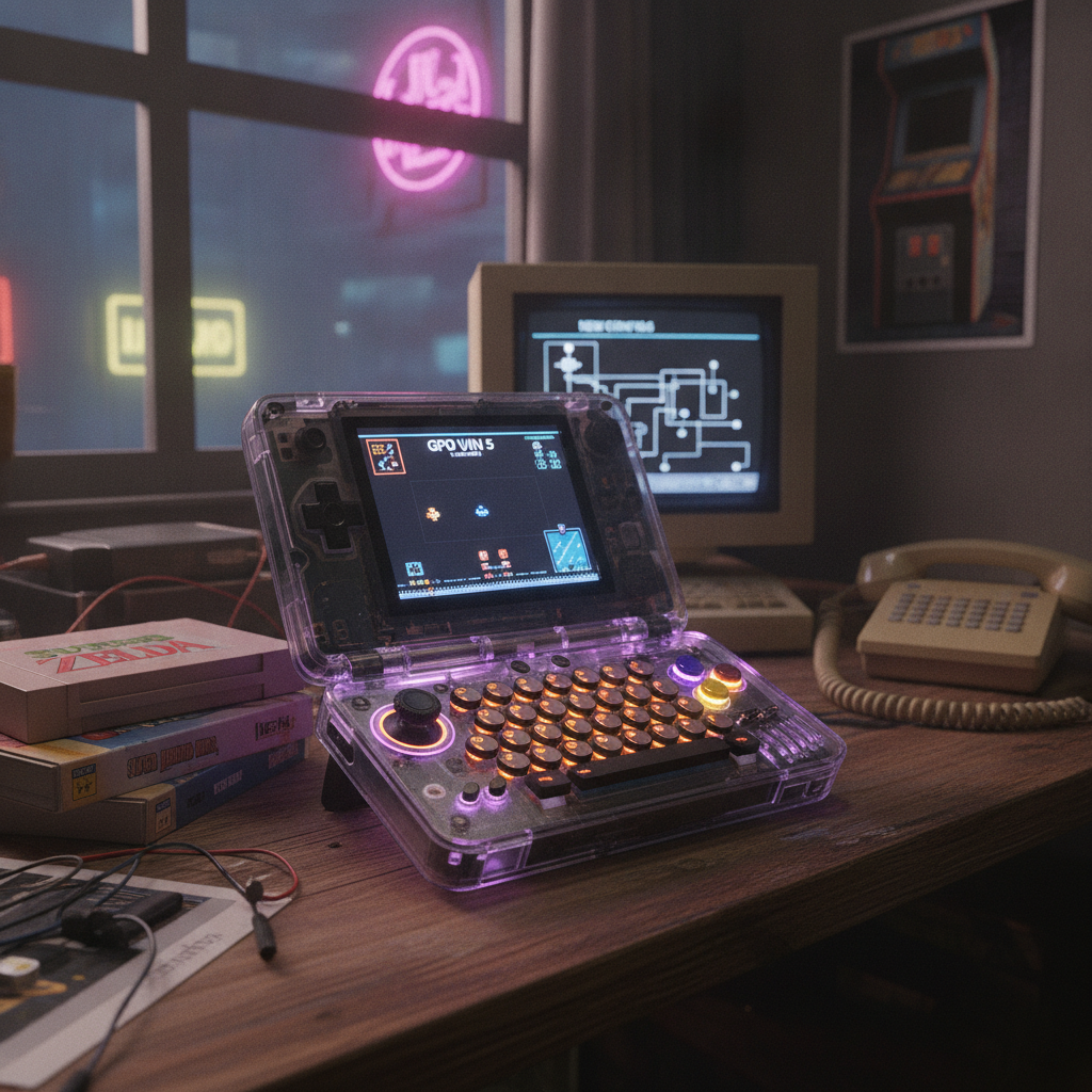 GPD Win 5 Handheld Gaming PC