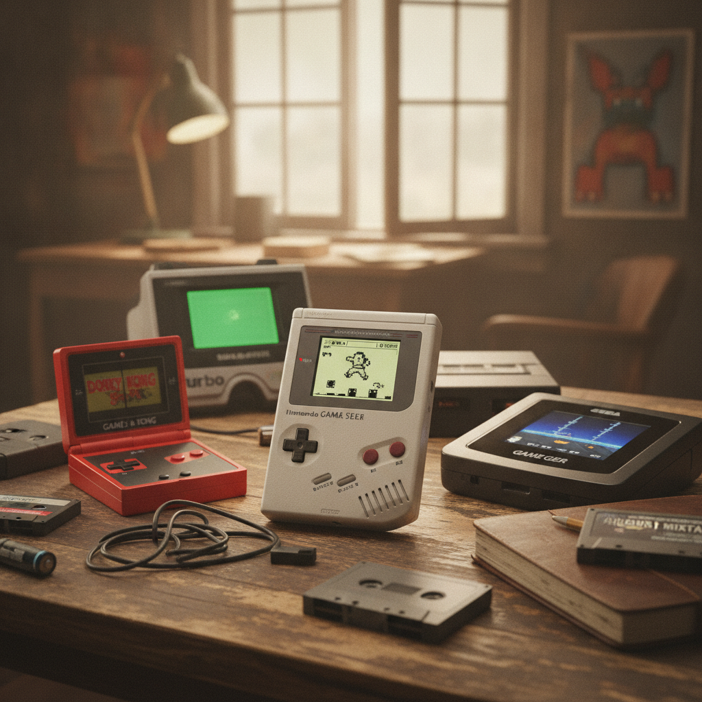 A vibrant collage of retro game characters and pixel art, representing the diverse gaming experiences highlighted in the article.